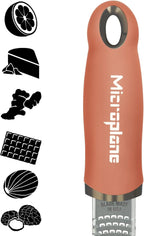 Microplane Premium Classic Citrus Zester and Parmesan Cheese Grater (Cinnamon)