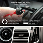 Saucemoto Dip Clip | Vehicle Sauce Holder for Dipping sauces. As seen on Shark Tank (Stocking Stuffer 2-Pack, Red) Great for White Elephant Gift