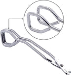 Scissor Cooking Tongs 11-Inch Stainless Steel Scissor Style Tongs, Set of 2
