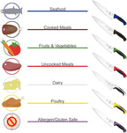 Mercer Culinary Millennia Colors 6-Inch Produce Knife, Green