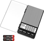 MAXUS Espresso Scale with Timer 1000g/0.1g Drip Coffee Scale, Small and Handy Barista Scale, Brew Drip Tray Coffee Scale, Backlit LCD for Fast and Accurate Reading, Convenient Digital Pocket Scale