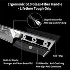 Utility Knife,5.5inch Damascus knife,67-Layer High Carbon Stainless Steel Kitchen Knife,Professiona Sharp Cutting Knives with Black Ergonomic G10 Handle,Gift Box for Home and Kitchen Birthday Gift