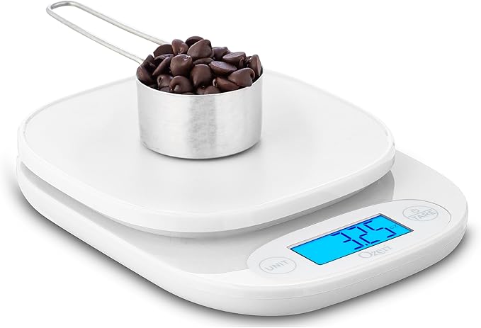 Ozeri ZK24 Garden and Kitchen Scale, with 0.5 g (0.01 oz) Precision Weighing Technology