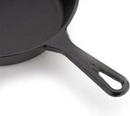 Mercer Culinary Pre-Seasoned Cast Iron Skillet, 8-Inch (Pack of 8)