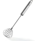 Whisk, Stainless Steel Spring Whisk, Balloon Whisk Egg Beater for Blending, Whisking, Beating, or Stirring