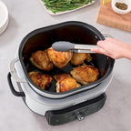 New 2025 Ninja Foodi Possible Cooker PRO Plus 11-in-1 Multi-Cooker, Slow Cooker, 8.5-Qt Smart Cook System with Thermometer and 1400W High-Heat Searing Base, White