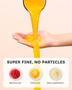 Sangcon 5-in-1 Immersion Blender Handheld, Hand Blender with 1000ml Blending Cup Storage Base, 2-Speed Adjustable Stick Blender, 304 Stainless Steel Blades, Detachable Blender, Whisk, Milk Frother