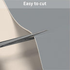 Dresser Top Protector - Can Be Used On Both Sides Waterproof and Easy to Clean Good Flatness Used for Dresser Table(Off White+Light Gray 10x42)