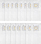 15 Pack Style 7 Vacuum Cleaner Bags Replacement for Bissell PowerForce Upright Vacuums 1739 3522 3525 3545 3550 3554 6592 Series, Replace Part # 32120