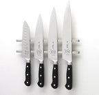 Mercer Culinary Magnetic Knife Bar, 12 Inch x 2.4 Inch x .9 Inch, Stainless Steel