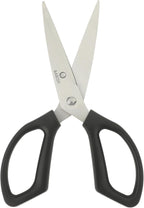 Babish All Purpose Heavy Duty Kitchen Shears Durable Stainless Steel 4 Inch Blade Scissors, Black