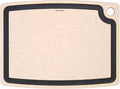 Epicurean Gourmet Series Cutting Board with Juice Groove, 17.5-Inch by 13-Inch, Natural/Slate