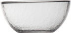 Fortessa Los Cabos Glass Dinnerware Collection, Cereal Salad Fruit Bowl (Set of 4), 6 Inch/21oz, Clear