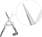 Pruning Shears SK5 Carbon Steel – Hand Pruners & Garden Clippers for Tree, Bonsai & Landscaping, Ergonomic Design with Replacement Spring & Bonus Fine Shears