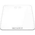 INEVIFIT Bathroom Scale, Highly Accurate Digital Bathroom Body Scale, Measures Weight up to 400 lbs. Includes Batteries