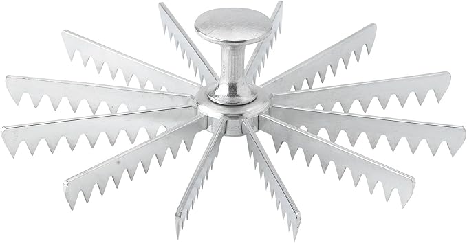 Winco Winware Aluminum Pie and Cake Marker, 12-Cut