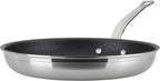 Hestan ProBond Forged TITUM - Professional Clad Stainless Steel, Nonstick, Frying Pan, (12.5-Inch), Induction Compatible, Made without PFOAs