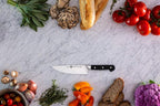 ZWILLING J.A. Henckels 38401-180 Chef's Knife, 7", Black/Stainless Steel