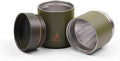 VSSL - Nest Pour Over Coffee Set | Coffee Maker for Camping | All-In-One Travel Pour Over | Transportable Dripper, 10oz Stainless Steel Travel Mug | Compact Storage & Adventure Ready | Sahara