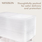37oz 6PCS Glass Storage Containers with Lids, Glass Jars with Lids Pantry Food Storage Jars, Square Canister For Cookie, Nuts, Snack, Cereal, Candy, LeafTea, Coffee, Spice