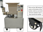 INTSUPERMAI Dough Divider Rounder Cutting Machine Electric Dough Ball Maker 0.03oz-17.6oz Hydraulic Dough Cutter Bakery Machine 110V
