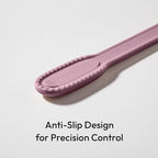 carrotez Silicone Cooking Kitchen Tongs, Anti-Slip,Non-Scratch Serving Tongs 9.25 Inches - Dark Pink