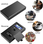 Diyife Pocket Balance 500g/0.01g [New Panel], Precision Mini Kitchen Balance, Portable Digital Balance with LCD Display and Tare Function, Multifunction Used for Jewelry, Coffee (Including Batteries)