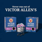 Victor Allen's Coffee Donut Shop Blend, Medium Roast, 32 Count, Single Serve Coffee Pods for Keurig K-Cup Brewers