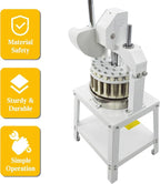 TECHTONGDA Commercial Dough Divider Rounder Machine Manual 18PCS Dough Cutter Hand Press Bread Bakery Dough Dividing Machine