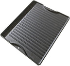 CA124B (1-Pack) 17.48x12.48 inches Cast Iron Griddle for Broil King Baron 320, 340, 420, 440, 490, Huntington 2122-64 2122-67 6020-54 6020-57 6020-64 6020-67 6023-89, Sterling 5020-54