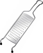 Rosle 95021 Stainless Steel Wire Handle Hand Held Medium Grater 16.5 Inch