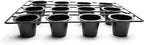 Fox Run 4758 Linking Mini Popover Pan, Carbon Steel, Non-Stick, 12-Cups