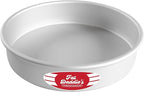 Fat Daddio's Anodized Aluminum Round Cake Pan, 9 x 2 Inch