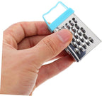 PRETYZOOM 6pcs Grater Stainless Steel Garlic Tool Mini Slicer Vegetable Grater Multi-use Strong Comfortable to Hold