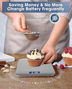 Digital Shipping Scale,Large Panel, Accurate Portable Postal Scale for Packages, Small Business,Kitchen, Food, Handmade, Liquids, and Boutique (White Battery(10kg/1g))
