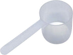 1/2 Cup (4 Oz. | 118.4 mL) Long Handle Scoop for Measuring Coffee, Pet Food, Grains, Protein, Spices and Other Dry Goods (Pack of 1)
