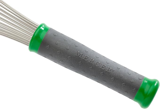 Mercer Culinary Piano Whip Nylon Handle NSF, 12 Inch