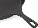 Mercer Culinary Pre-Seasoned Cast Iron Skillet, 12-Inch