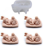 Sleep Baby Silicone Resin & Soap Mold - Portrait & Candle Molds, Craft Supplies