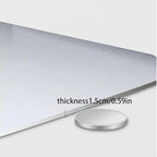 Large Stainless Steel Cutting Board,Suitable for Cutting Meat,Dicing,Vegetables,Fruits,Bread and Baking.ItIsConvenienttoClean,EasytoStoreandCan Be Washed in a Dishwasher (15.8 * 19.6in)