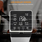Anchorchef Sous Vide 1400W Precision Cooker, Professional Sous Vide Cooker with Stainless Immersion Circulators, with large Touchscreen Accurate Temperature Timer, Fast-Heating, Powerful Pump Design