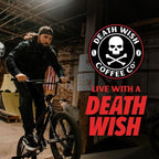 Death Wish Coffee, Medium Roast Ground Coffee, 6 pack