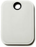 Architec Original Gripper Barboard, 5" by 7", White, Patented Non-Slip Technology and Dishwasher Safe Cutting Board