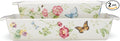 Lenox Butterfly Meadow Rectangular Baker 2-Piece Set, 9.70, Multi
