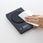 Hario V60 Drip Coffee Scale and Timer Pour Over Scale Stainless Steel