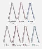 carrotez Silicone Tongs for Cooking, Anti-Slip,Non-Scratch Kitchen Tongs 9.5 inch Silicone Tongs 1Pack - Cocoa