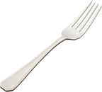 Winco 12-Piece Victoria Dinner Fork Set, 18-8 Stainless Steel
