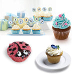 12 Cups Silicone Muffin Pan - Nonstick Cupcake Pan 1 Pack Regular Size Silicone Mold for Baking