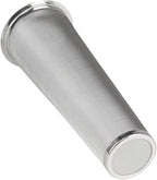 MODERNJOE'S Premium Cold Brew Coffee Filter for 2 Quart Wide Mouth Mason Jars. Cold Brew Coffee Maker. Perfect for Iced Coffee and Tea. Heavy Duty Gauge 100 Micron Mesh 304 Stainless Steel