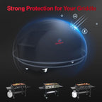 Comnova Griddle Cover for Blackstone 36 Inch - 600D Flat Top Griddle Cover Without Hood, 36" Outdoor Grill Covers Heavy Duty Waterproof for Blackstone 1554, 1825 and More